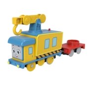 THOMAS & FRIENDS motorizuotas garvežiukas su vagonu 2021, HFX96