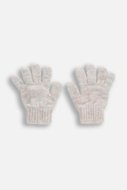 COCCODRILLO pirštinės ACCESSORIES WINTER GIRL, rožinės, ZC5360303AWG-033-XL, XL cm