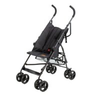 BABYTROLD sportinis vežimėlis JET, Black, 13-70S