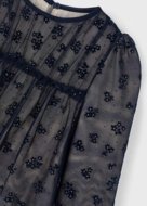 MAYORAL suknelė, navy, 4.919-50, 10 cm