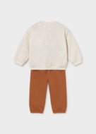 MAYORAL sportinis kostiumas, brick red, 2.833-33, 92  cm