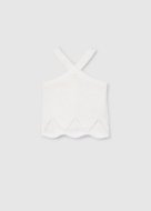 MAYORAL palaidinė, bone, 6.024-43, 157  cm