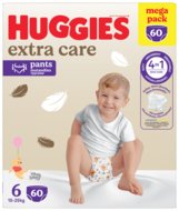 HUGGIES sauskelnės-kelnaitės EXTRA CARE, Box, 6 dydis, 15-25 kg., 30x2 vnt., 2668781