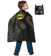 RUBIES BATMAN apsiausto ir kaukės rinkinys, 202432NS000