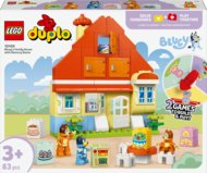 10459 LEGO® DUPLO® Berry Bluey šeimos namas su atminties žaidimu