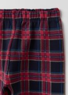 OVS 1 EN GIRL 3-10Y LEGGINGS 5-6 BLUE/RED CHECK 001911892