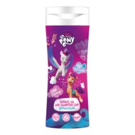 MY LITTLE PONY dušo želė ir plaukų šampūnas 2IN1, 300 ml., 150190