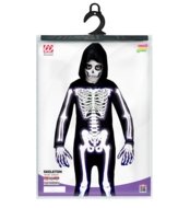 WIDMANN kostiumas Skeletas, dydis (140 cm / 8-10 metų), 12247