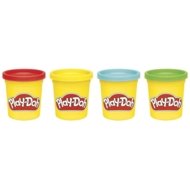 PLAY-DOH plastilinas, 4 vnt, asort., G05125L0
