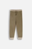 COCCODRILLO sportinės kelnės EVERYDAY BOY A, olive, ZC4120101VBA-012-164, 164 cm