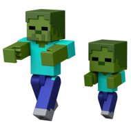 MINECRAFT Redstone tematikos figūrėlė, 8 cm, asort., JKK00