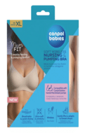 CANPOL BABIES liemenėlė žindymui ir pieno nutraukimui MUM FIT, XL dydis, 78/016
