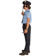 WIDMANN kostiumas Police Officer, dydis (116 cm / 4-5 metai), 04025