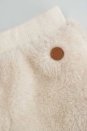 COCCODRILLO kelnės FOREST FRIENDS BOY NEWBORN, kreminės, cm