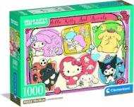 CLEMENTONI HELLO KITTY dėlionė, 1000 det., 37118