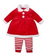 MOTHERCARE suknelė ilg.r. ir aptemptukės merg. Christmas 98 758559