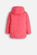 COCCODRILLO striukė OUTERWEAR GIRL KIDS, rožinė, cm