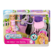 BARBIE Čelsės ir ponio rinkinys, HTK29