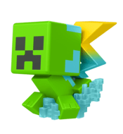 MINECRAFT mini siurprizų rinkinys kiaušinis, HXT64