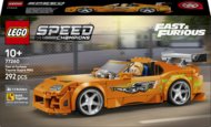 77260 LEGO® Speed Champions Greiti ir įsiutę Toyota Supra MK4