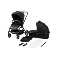 BABYTROLD universalus vežimėlis 2in1 ALEX, Night, 10-80SN