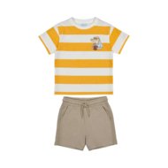 MAYORAL marškinėliai trumpomis rankovėmis ir šortai, sky blue, 3.602-24, cm