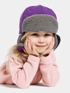 DIDRIKSONS kepurė BIGGLES 6, violetinė, 505028-I12, 56 dydis