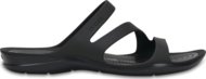 CROCS šlepetės, juodos, 203998-060, 42,5 dydis