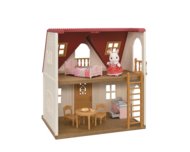 SYLVANIAN FAMILIES Raudonu stogu jaukus kotedžas, 5567