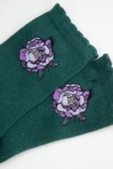 COCCODRILLO kojinės SOCKS GIRL, žalios, cm