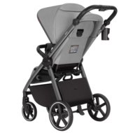 CARRELLO sportinis vežimėlis BRAVO SL DELUXE, Shuttle grey, CRL-5520 