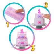BARBIE Party Unboxed Reveal siurprizų rinkinys šviesiaplaukė lėlė, JFG70