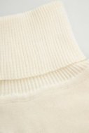 COCCODRILLO šalikas BASIC ACCESSORIES, kreminis, XCX369201BAC-003-000, one size