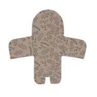 CEBA maitinimo kėdutės įdėklas BASIC FLOWERS, 26x24x40 cm., W-303-000-733