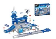 Mašinų rinkinys su stovėjimo aikštele Free wheel,1804I029