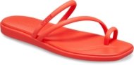 CROCS šlepetės MIAMI TOE LOOP, oranžinės, 209862-7AH, 39,5 dydis