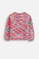 COCCODRILLO megztinis RAVE GIRL KIDS, spalvotas, cm