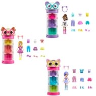 POLLY POCKET mados priedų ir spintos rinkinys asort, HKW04