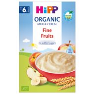 HiPP ekologiška pieniška košė su vaisiais, nuo 6 mėn., 250 g., 3141
