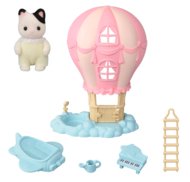 SYLVANIAN FAMILIES Vaikų oro baliono žaidimų namelis, 5527