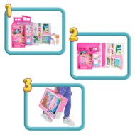 BARBIE miegamasis namas, HRJ76