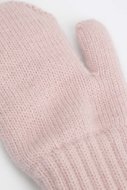 COCCODRILLO kumštinės pirštinės ACCESSORIES WINTER GIRL, smėlio spalvos, ZC3360106AWG-002