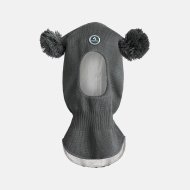 HUPPA kepurė-šalmas COCO 7, pilka, 85070700-70048, L dydis