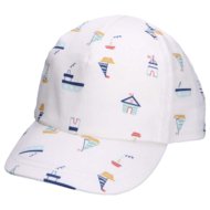 TUTU kepurė su snapeliu, balta, 3-007783, 42-46 cm