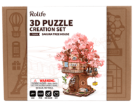 ROLIFE medinis konstruktorius Sakurų Medžio Namelis, TGS04