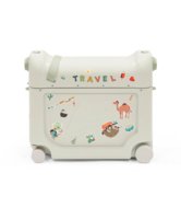 STOKKE transformuojamas lagaminas JETKIDS, sea green, 681303