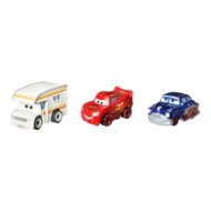 CARS 3 automodelių rinkinys Mini lenktynininkas, 3vnt., GKG01