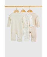 MOTHERCARE šliaužtinukas ilgomis rankovėmis, 3vnt., GF095