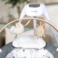 INGENUITY sūpuoklės SimpleComfort - Compact Soothing Swing - Parker, 16926