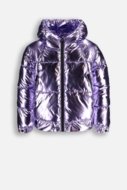 COCCODRILLO striukė OUTERWEAR GIRL JUNIOR, violetinė, cm